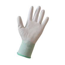 Anti slip Safety Rubber Hand ESD Palm Fit Nylon Gloves Anti static Glove